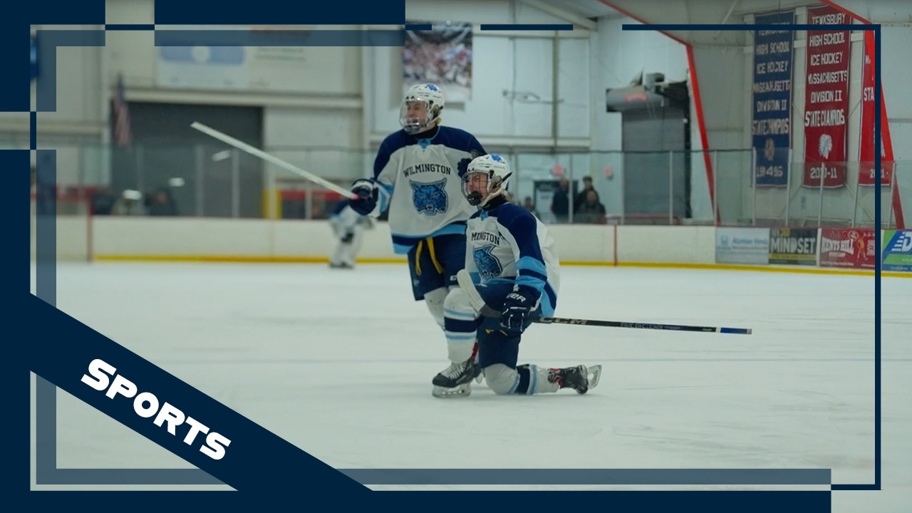 Wilmington Boys Hockey Advances in the Playoffs 6 - 0 Over Tri-County