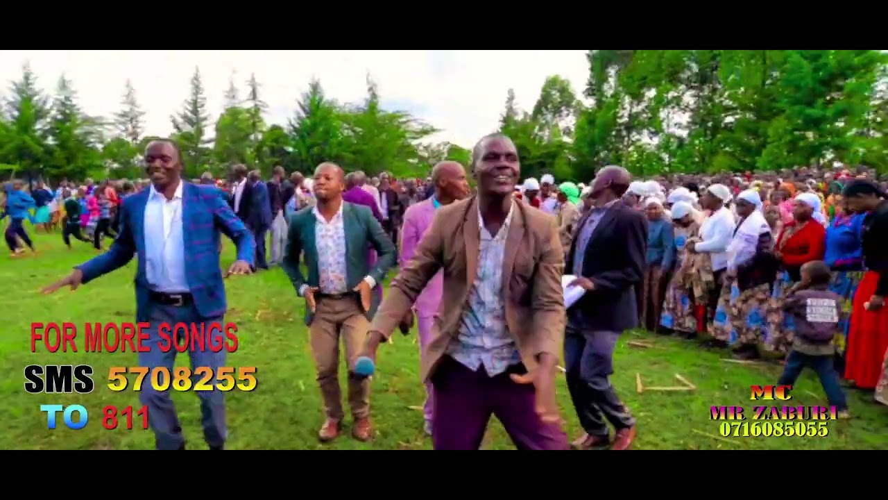 Amezing ceremony-narok county-mc zaburi-Sabbaths songs live