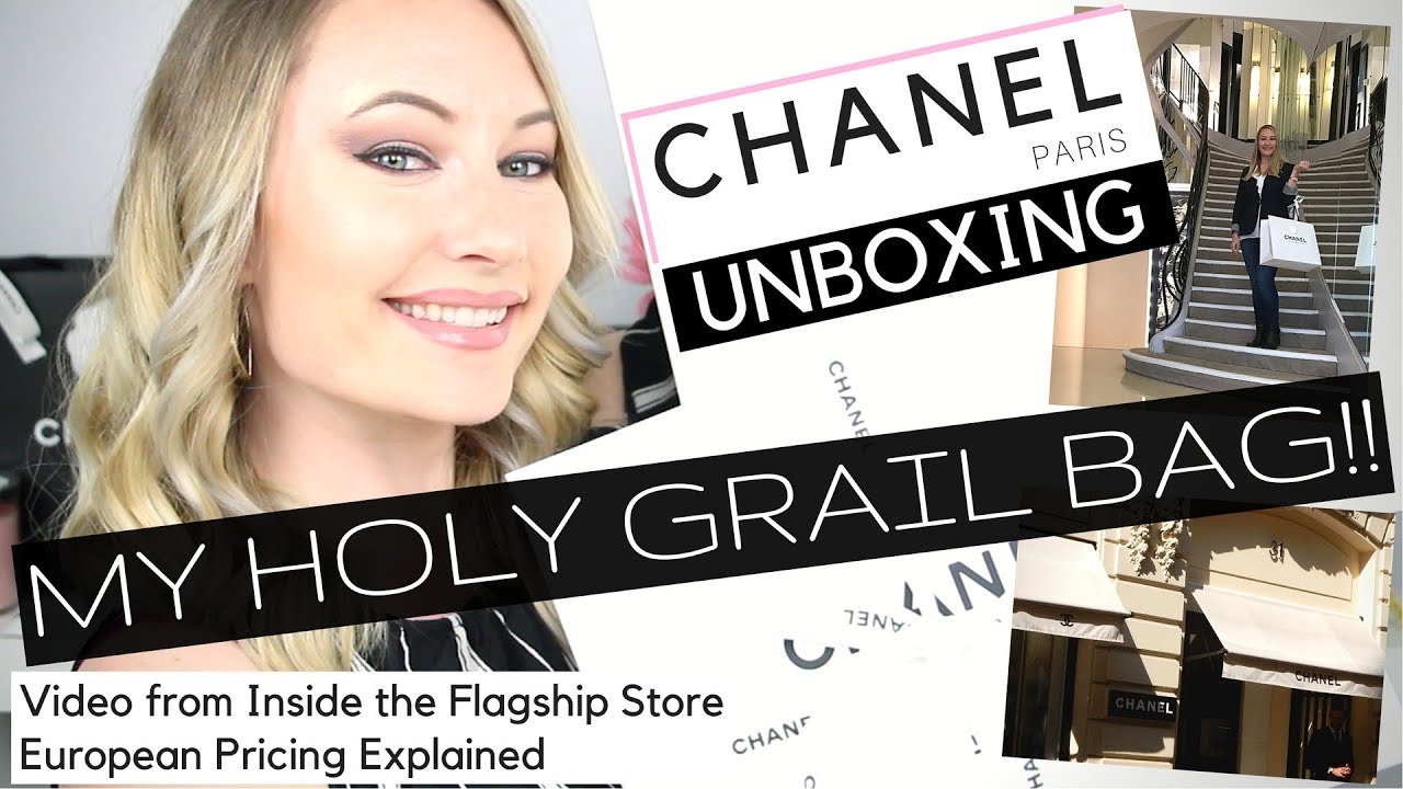 Chanel *HOLY GRAIL* Unboxing + Paris Footage & Pricing | AmandaRaeRevue