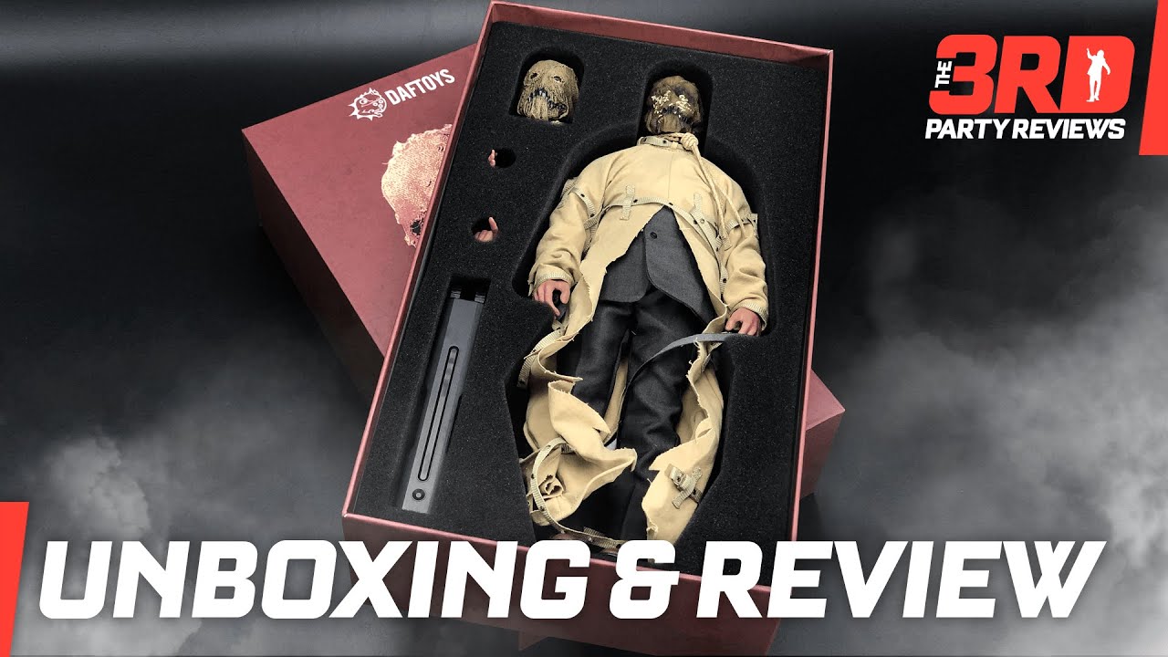 Daftoys Scarecrow Man of Straw Batman Begins 1/6 Scale Unboxing and Review