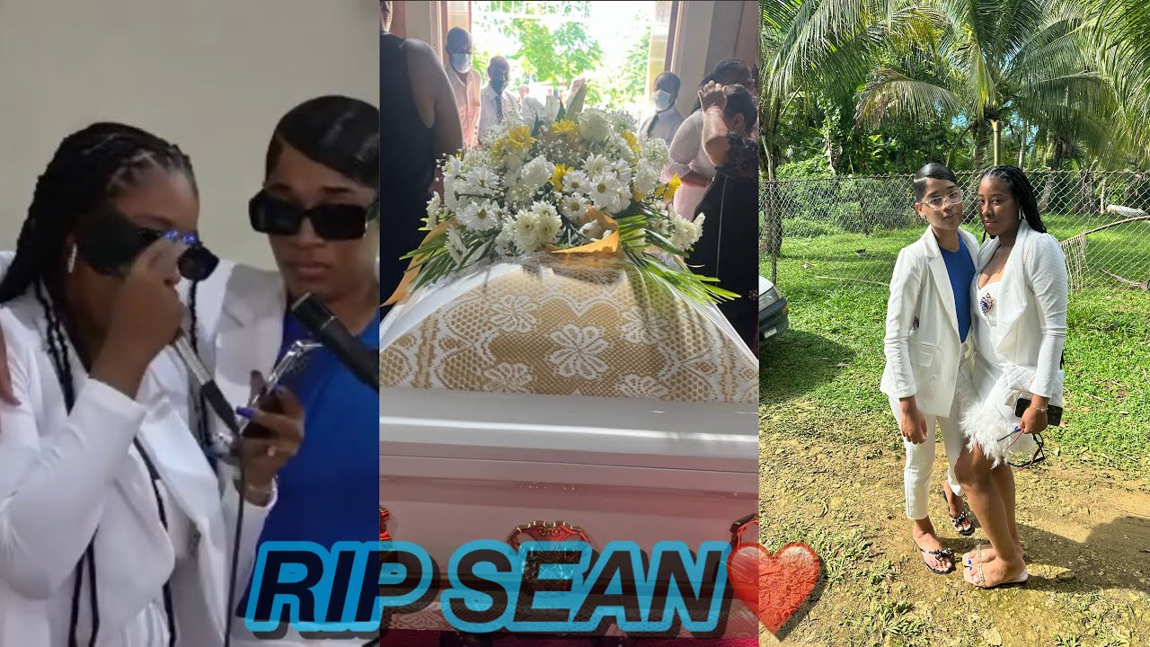 JAMAICA VLOG|| LAID OUR BROTHER TO REST|| JAMAICAN FUNERAL