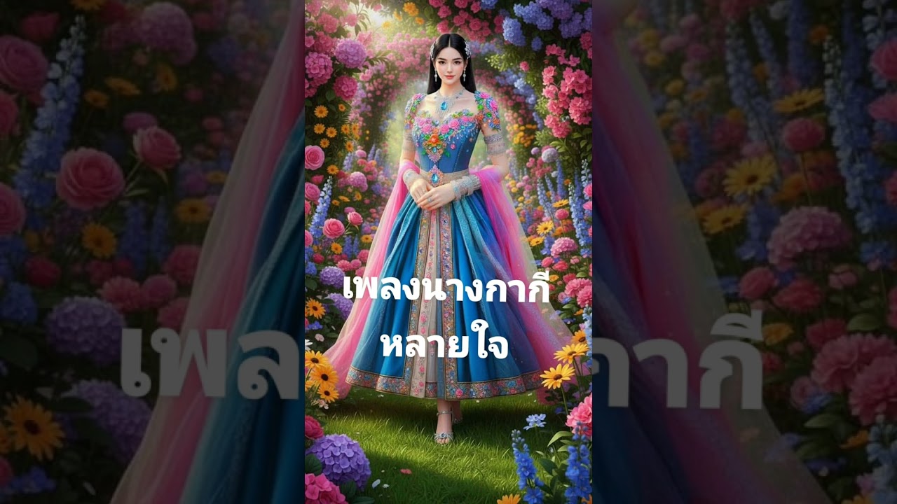 เพลงนางกากีหลายใจ