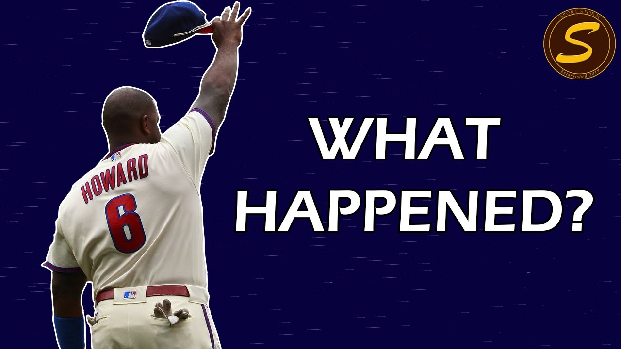 From MVP to MLB&rsquo;s Worst Contract - The Career of Ryan Howard