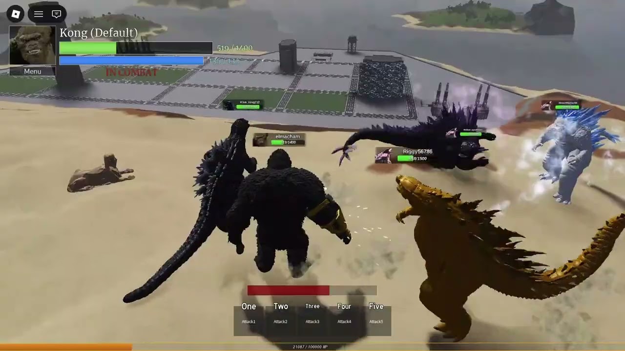 Roblox Skills are illegal in age of titans part2