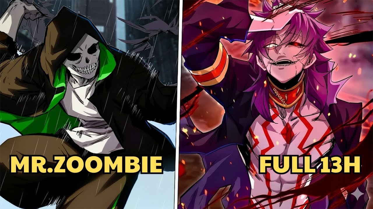Mr.-Zombie - Manhwa Recap