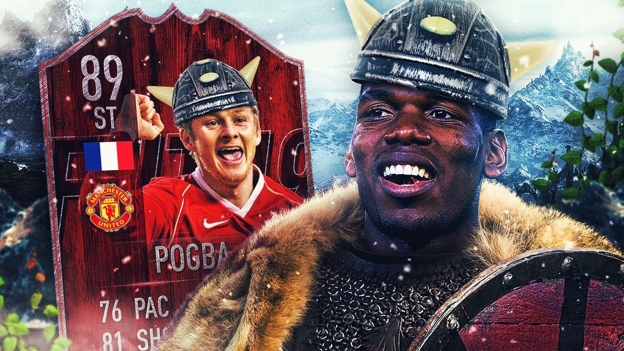 POGBA REBORN! 89 INFORM STRIKER POGBA MANCHESTER UNITED SQUAD! FIFA 19 ULTIMATE TEAM