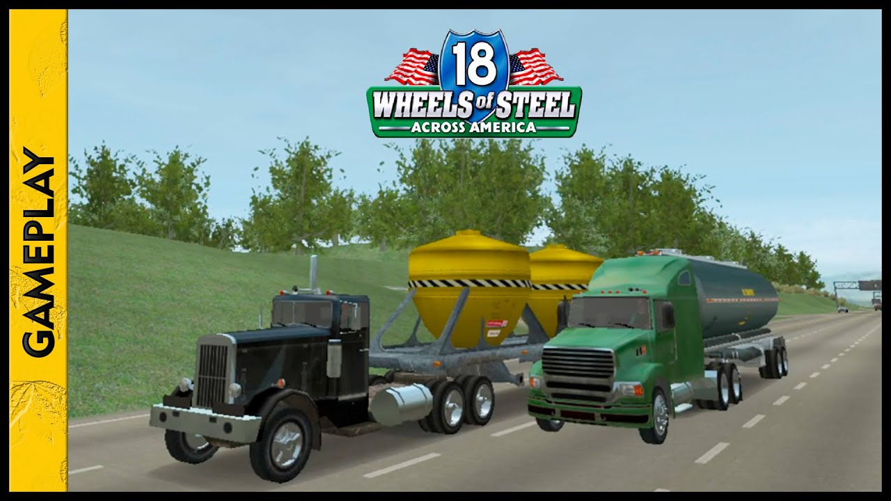 18 WHEELS OF STEEL: Across America (Atlanta x Chicago x San Francisco)(Gameplay) #01