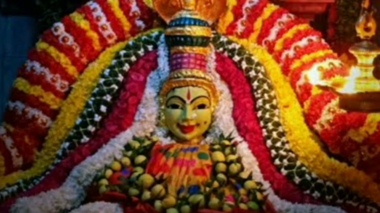 Vettuvanam Ellaiamman Temple is an Amman temple located near Pallikonda in Vellore district