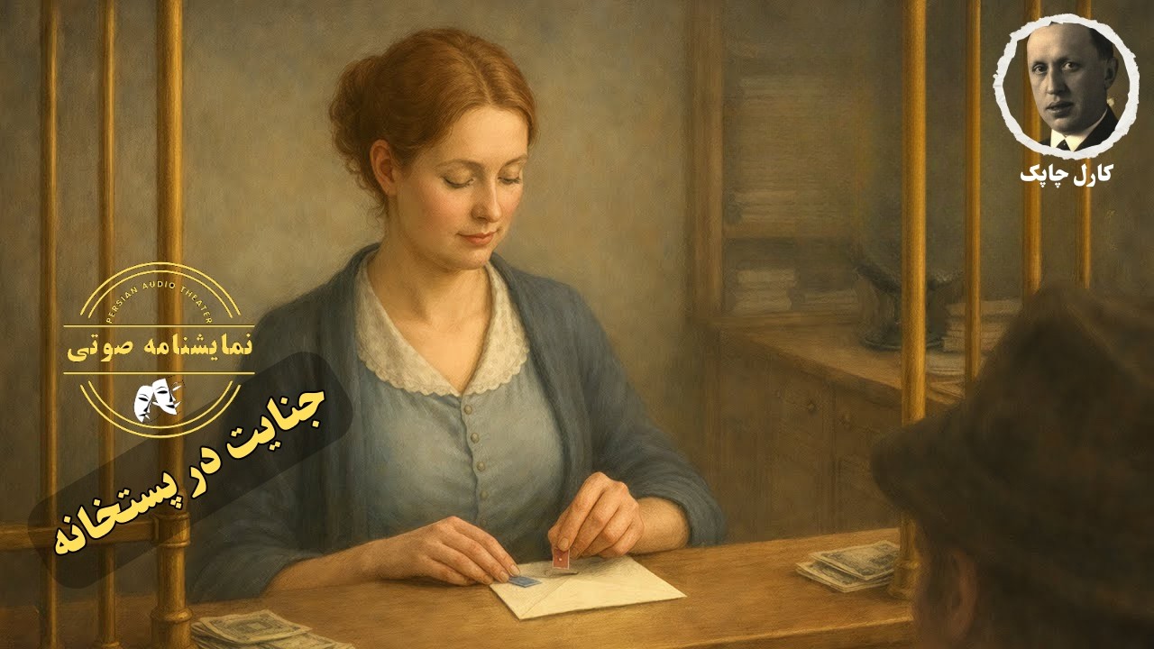 نمایشنامه صوتی جنایت در پستخانه نوشته کارل چابک