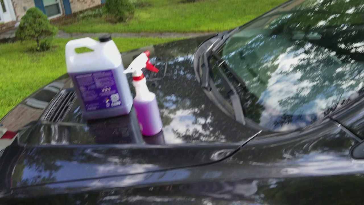 Best Wheel Cleaner Nanoskin Speedy Brite Organic Wheel and Tire Acid