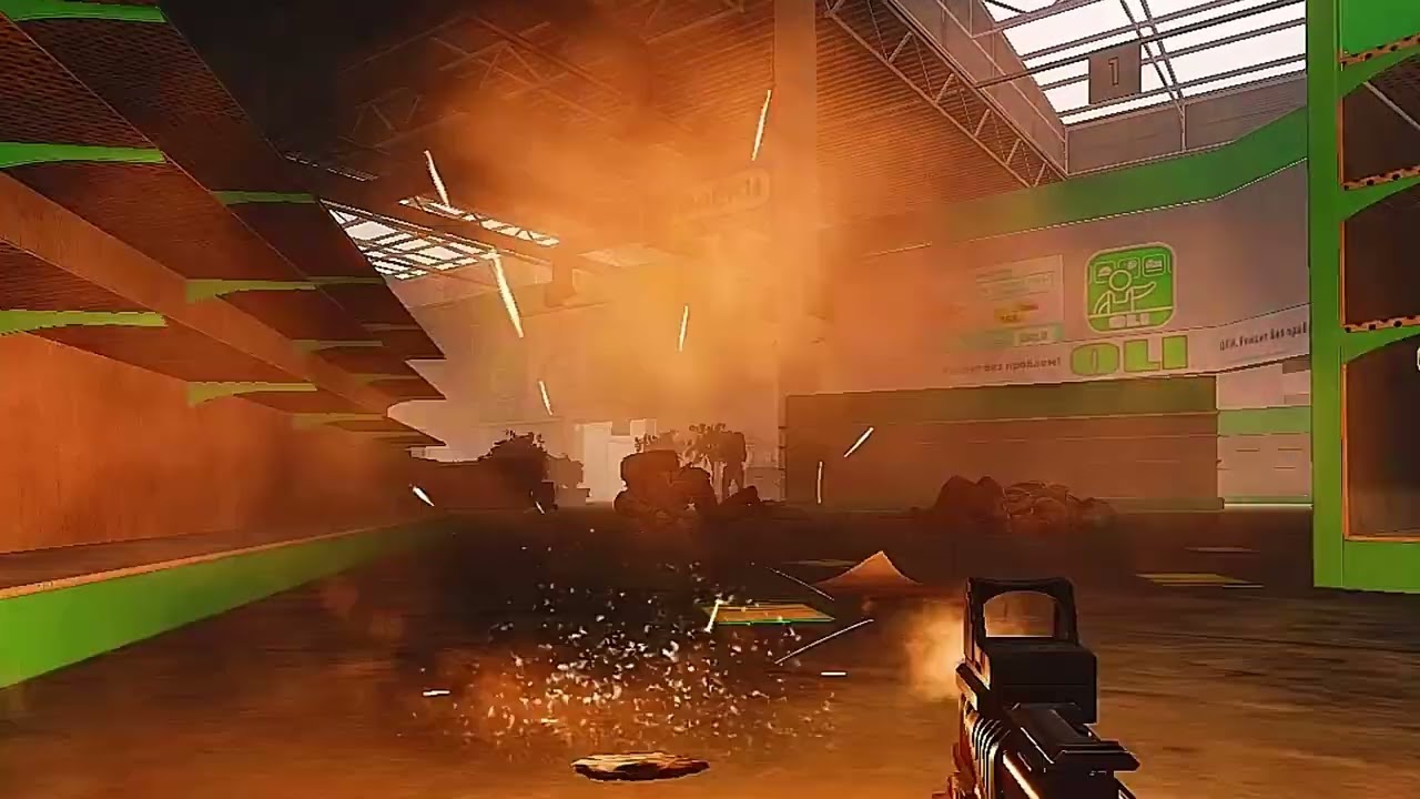 Escape from tarkov -  Glock-18 Moment