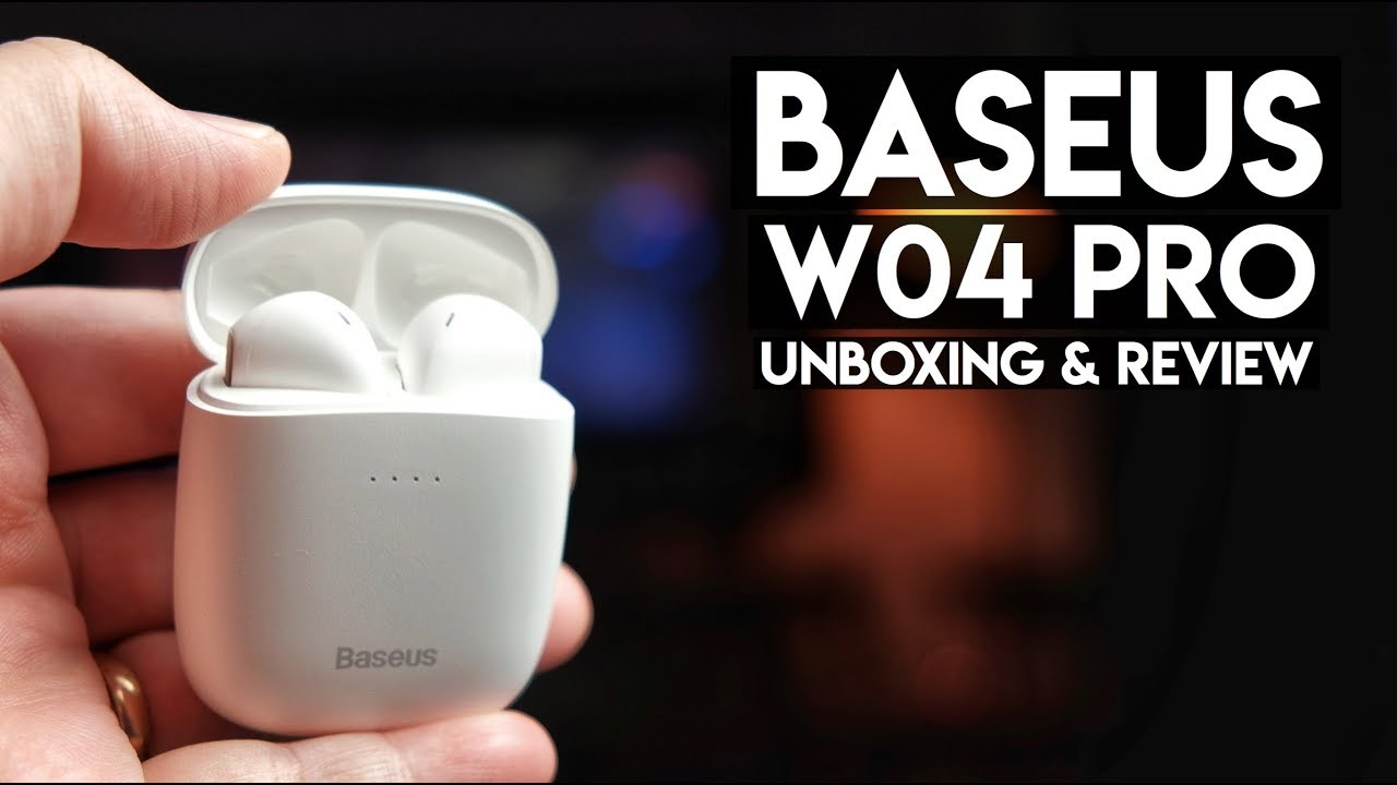 A Good AirPods Alternative - Baseus Encok W04 Pro