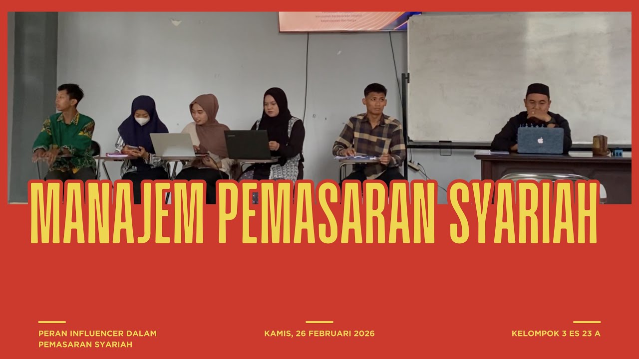Peran Influencer Dalam Pemasaran Syariah