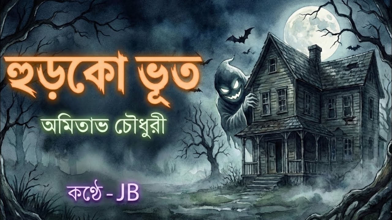 হুড়কো ভূত - অমিতাভ চৌধুরী#bengalistory#horrorstory#bengalistory 