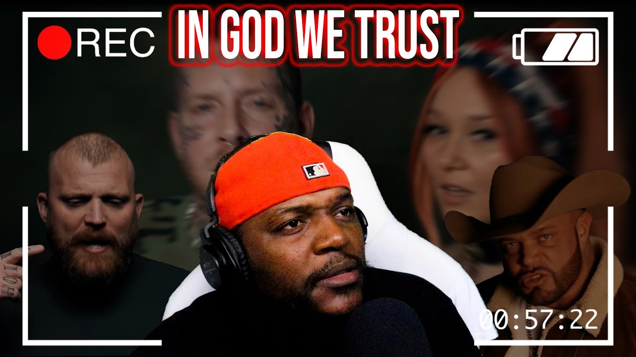 In God We Trust - Tom MacDonald, Adam Calhoun, Struggle Jennings & Nova Rockafeller(REACTION)