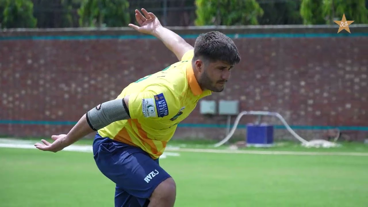 Meet Qayyum Khan | Promising Pacer from Jhang at the NCA Bowlers Development Camp