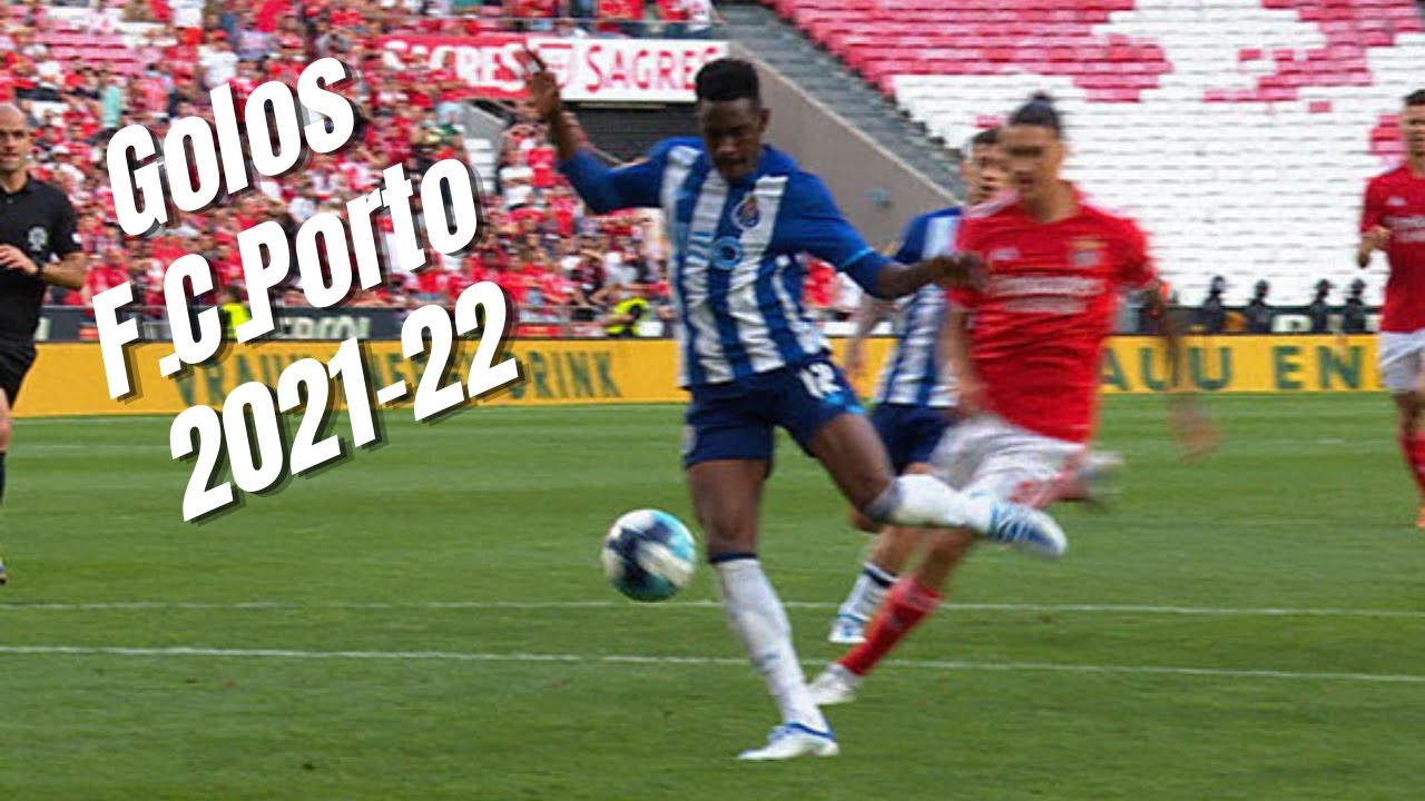 Golos do F.C.Porto na &eacute;poca 2021-22  (Bruno Alves 82)