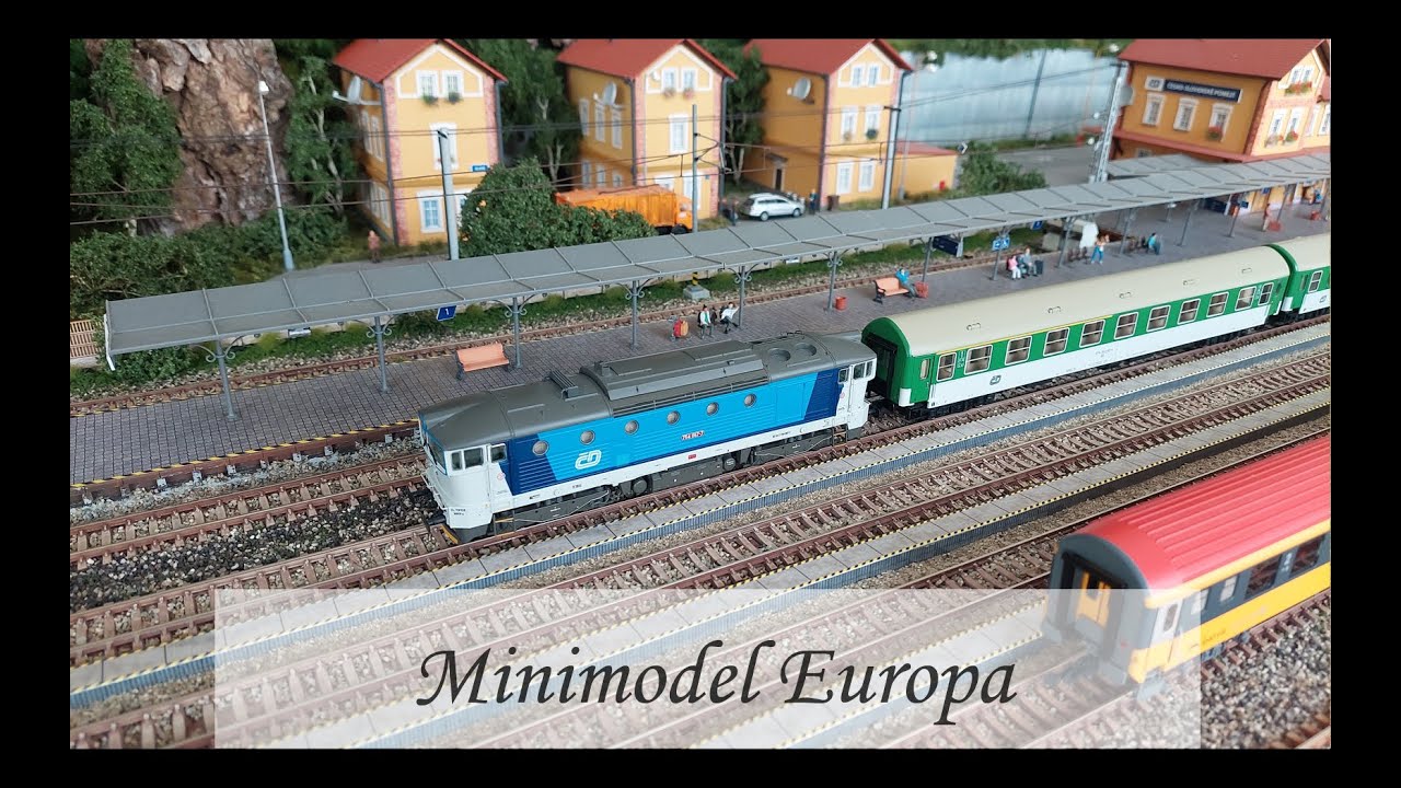 Minimodel Europa