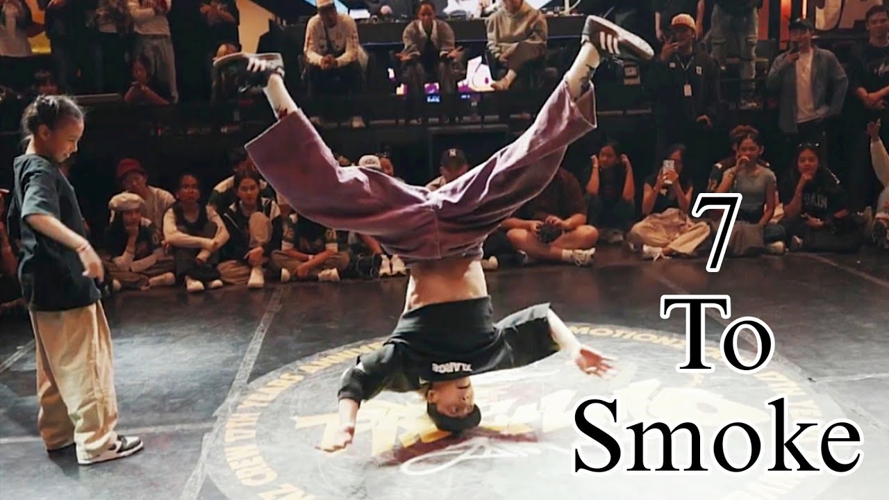 Bboy Tsukki Cut 7 to Smoke Bboy & Open Styles _ Frezhmojam X stance 2025