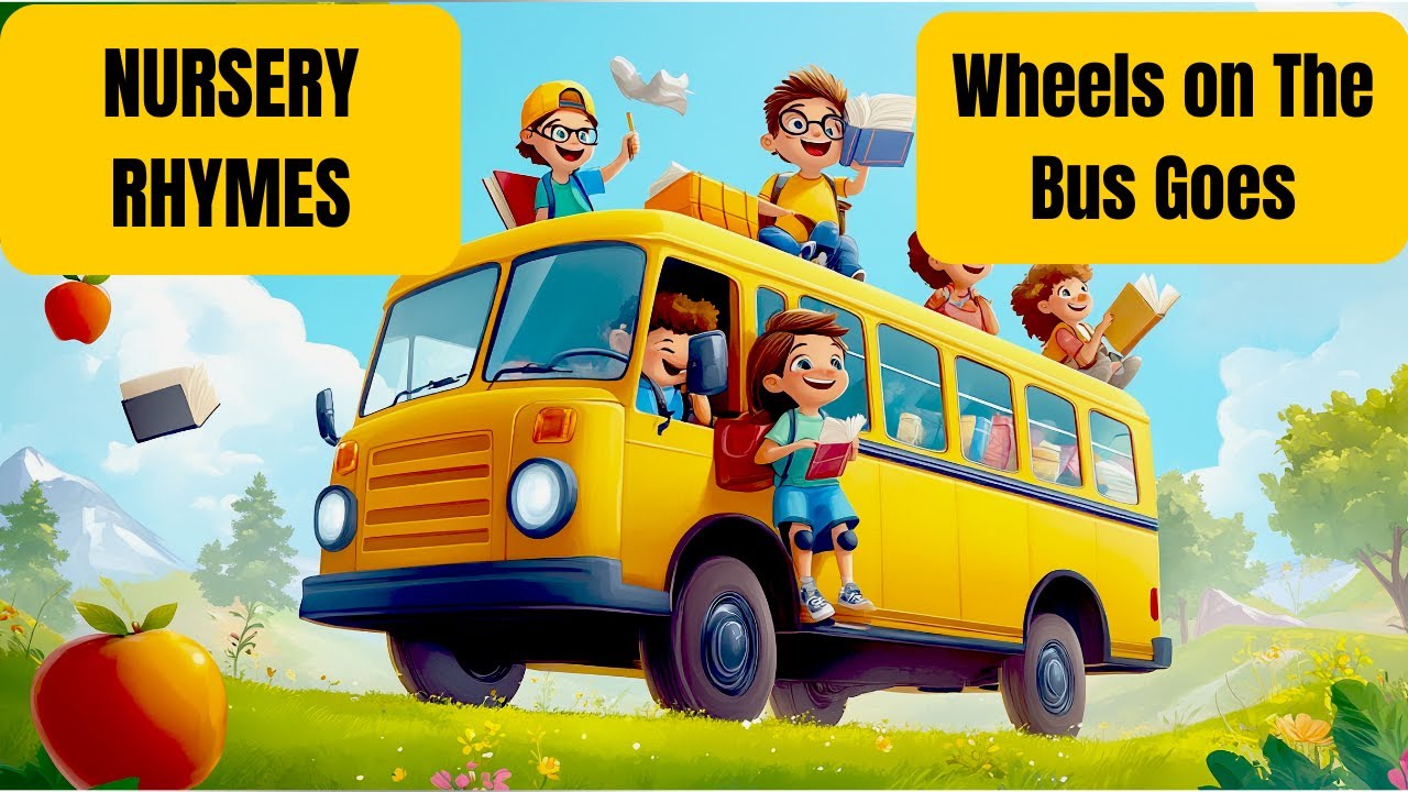 Wheels on the Bus | Nursery Rhymes for Kids | Baby Songs | Kids Songs | Preschool Learning