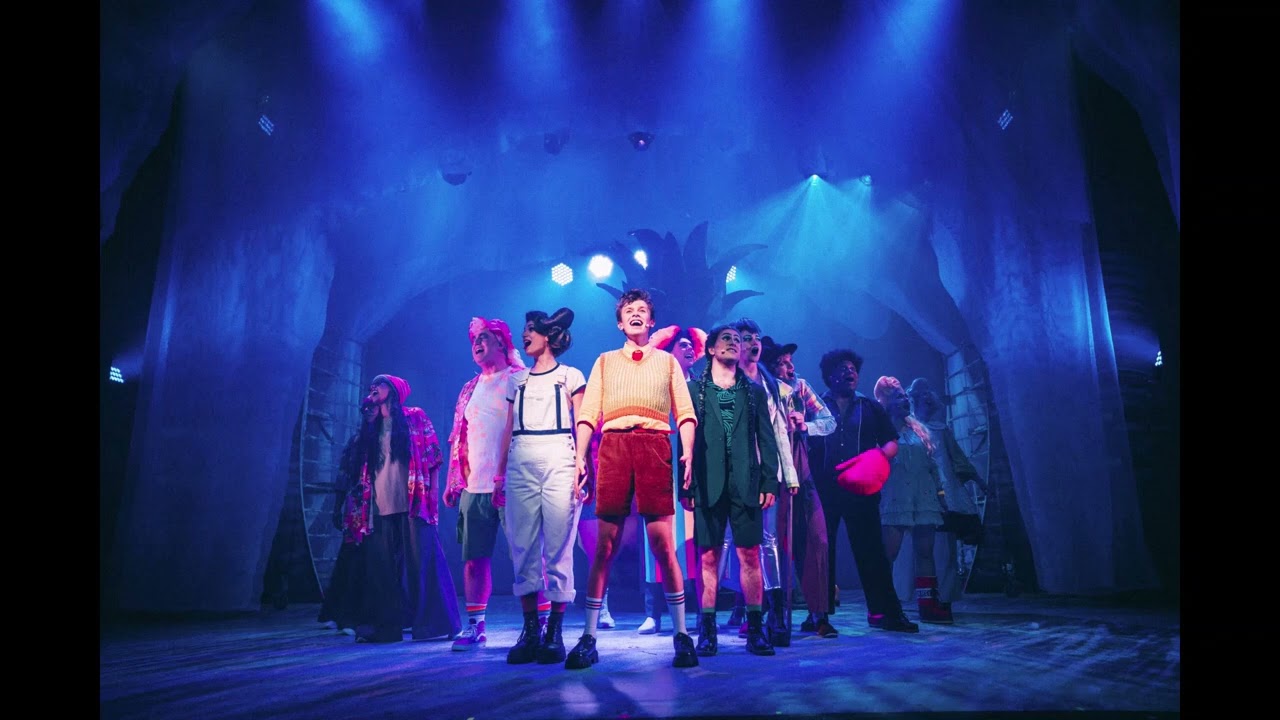 Spongebob Musical Tour 2022 Bochum Nur ein Schwamm Michiel Janssens