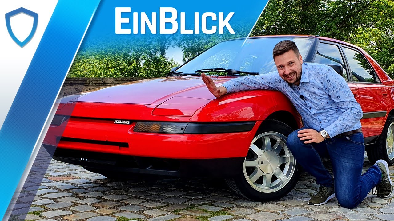 Mazda 323F BG 1.8 (1990) - 90er Jahre Flair für KLEINES GELD!