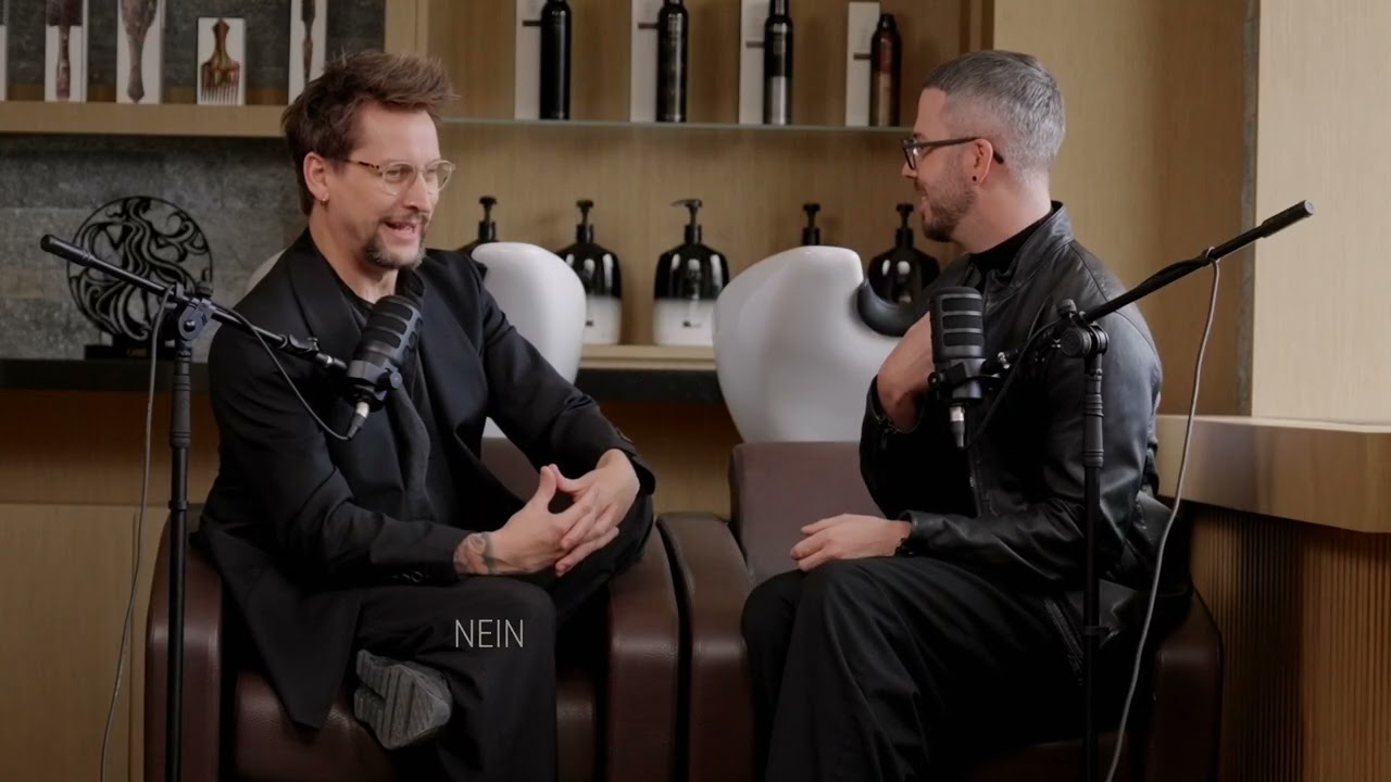 Hairdressing DEEP TALK mit MARTIN DÜRRENMATT  und RICCARDO CASTELLETTI