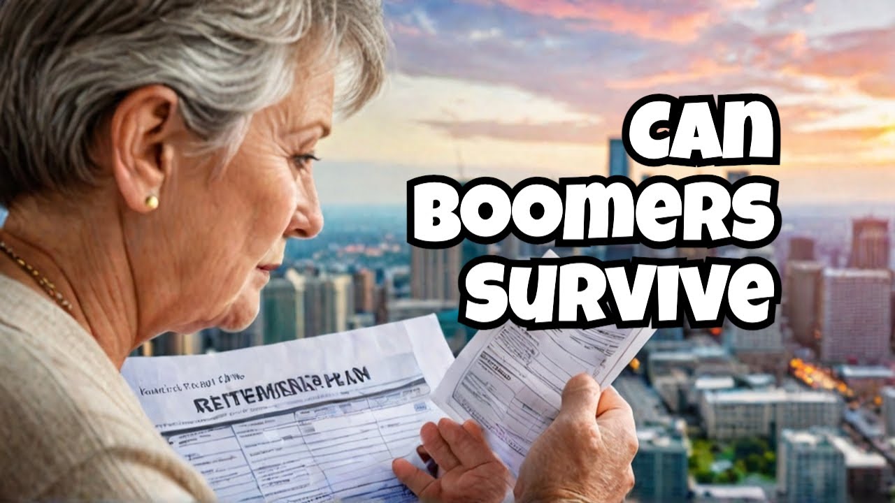 Baby Boomer Crisis: Facing Retirement Without Savings!