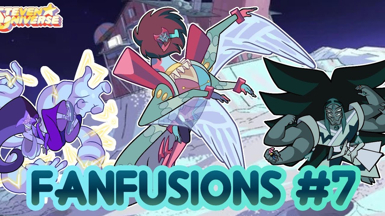 Steven Universe Fanfusions Part 7 by - Thediamond637art 