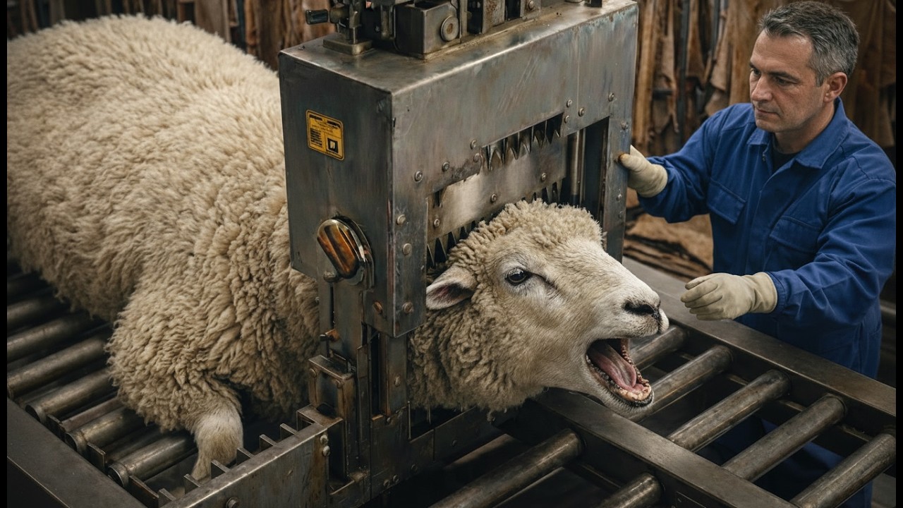 Inside the Sheep Factory – Full Process How Premium Merino Wool Luxury Suits Are Made
