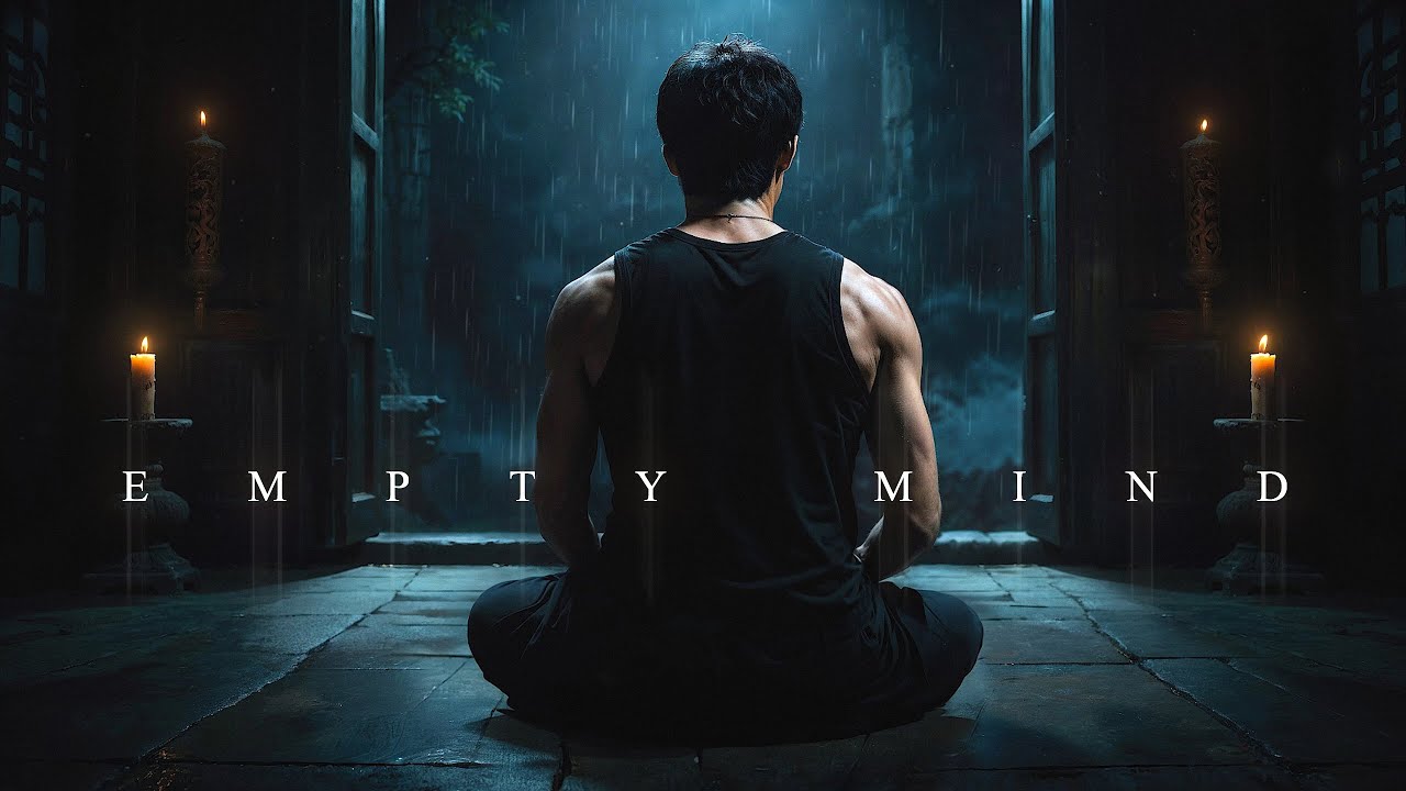 Empty Mind: Bruce Lee Meditation Ambient - Flow State & Deep Focus Music