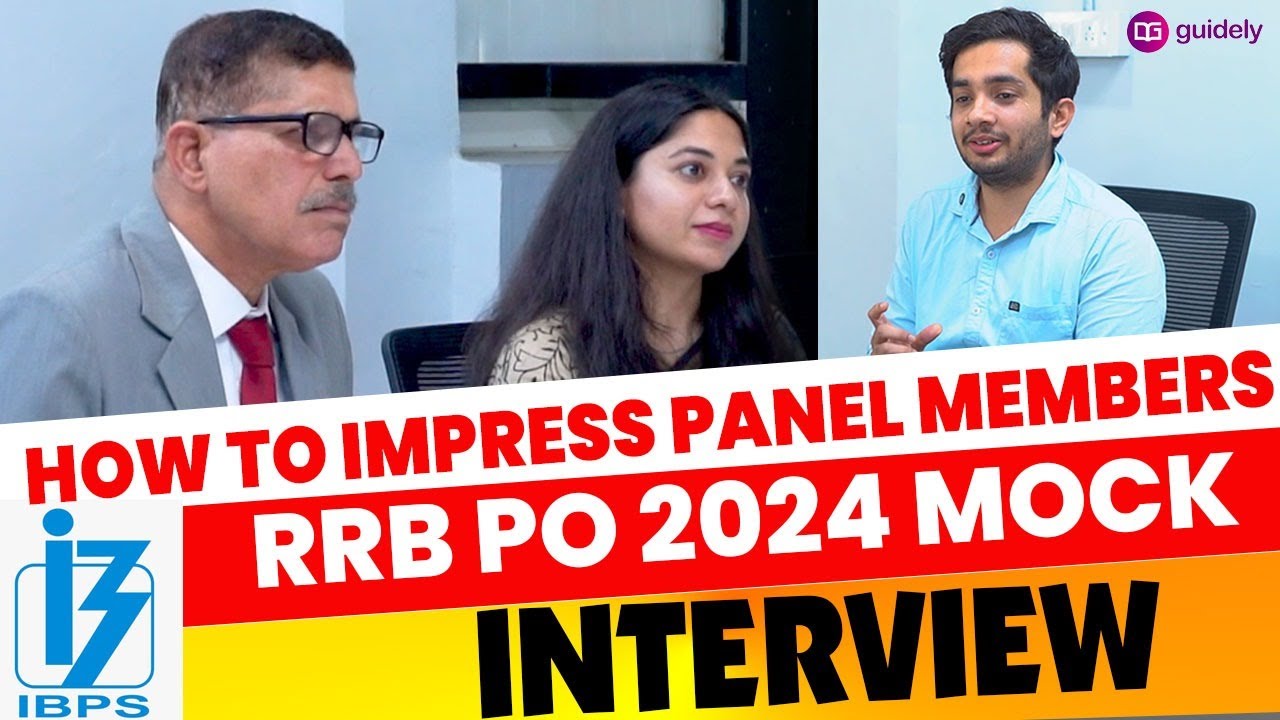 IBPS RRB PO  2024 Mock Interview | Bank PO Mock Interview Preparation | Tips & Guidance by Experts