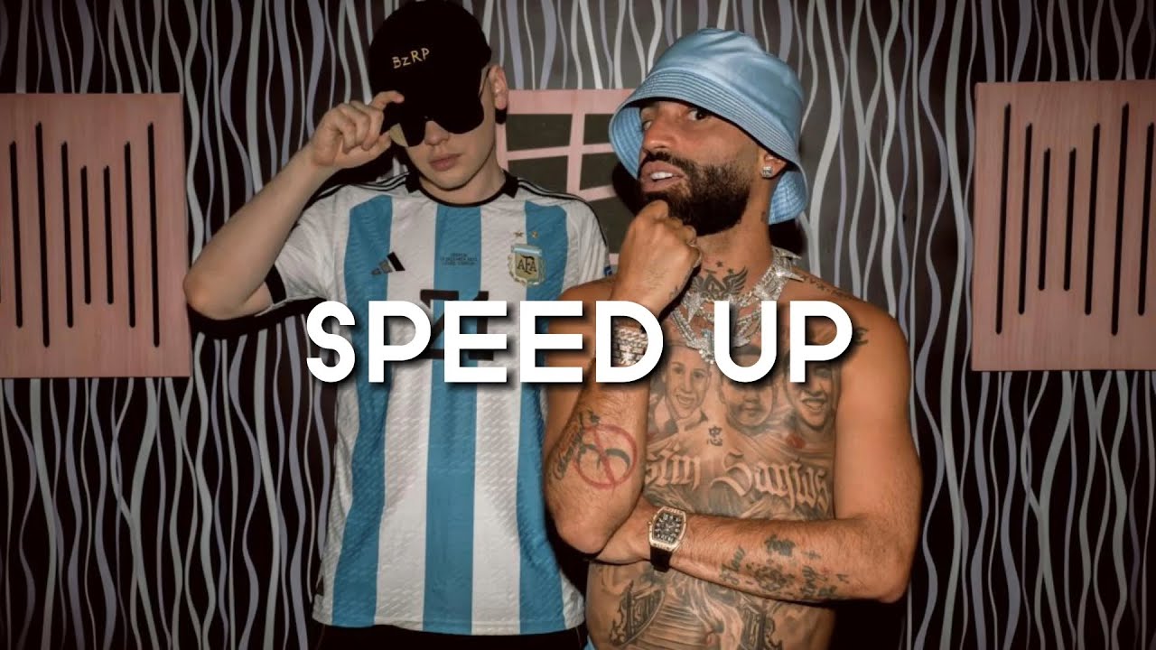 arcangel BZRP music session #54 speed up