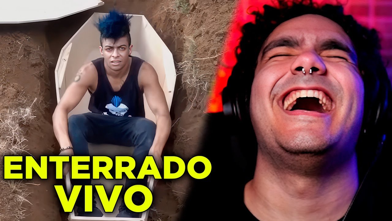 Zoio SE ENTERRANDO VIVO