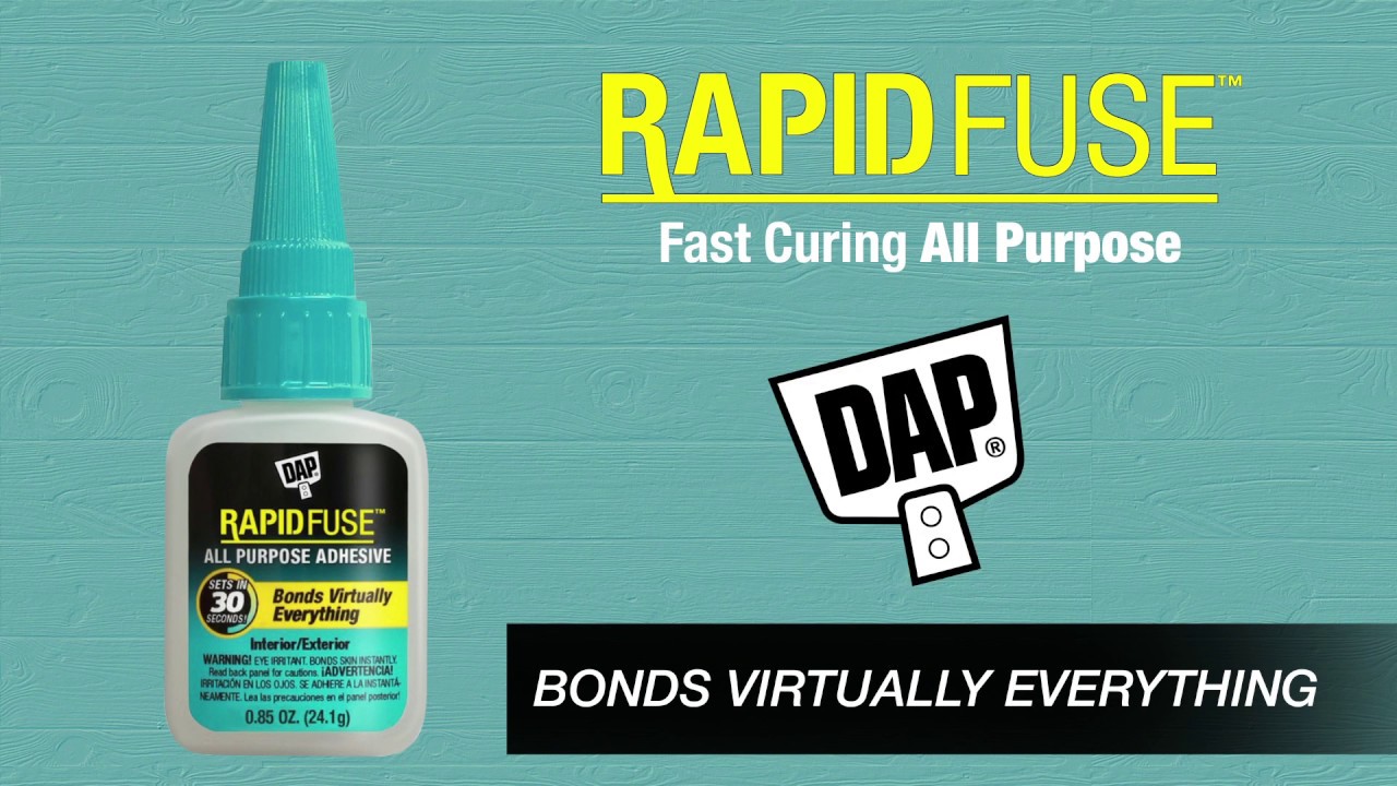 DAP RapidFuse Promo