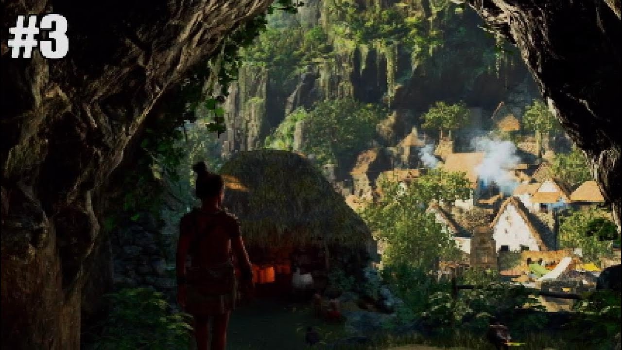 SHADOW OF TOMB RAIDER #3 Lara trova la CITTÀ NASCOSTA (#Walkthrough #gameplay #PS5)
