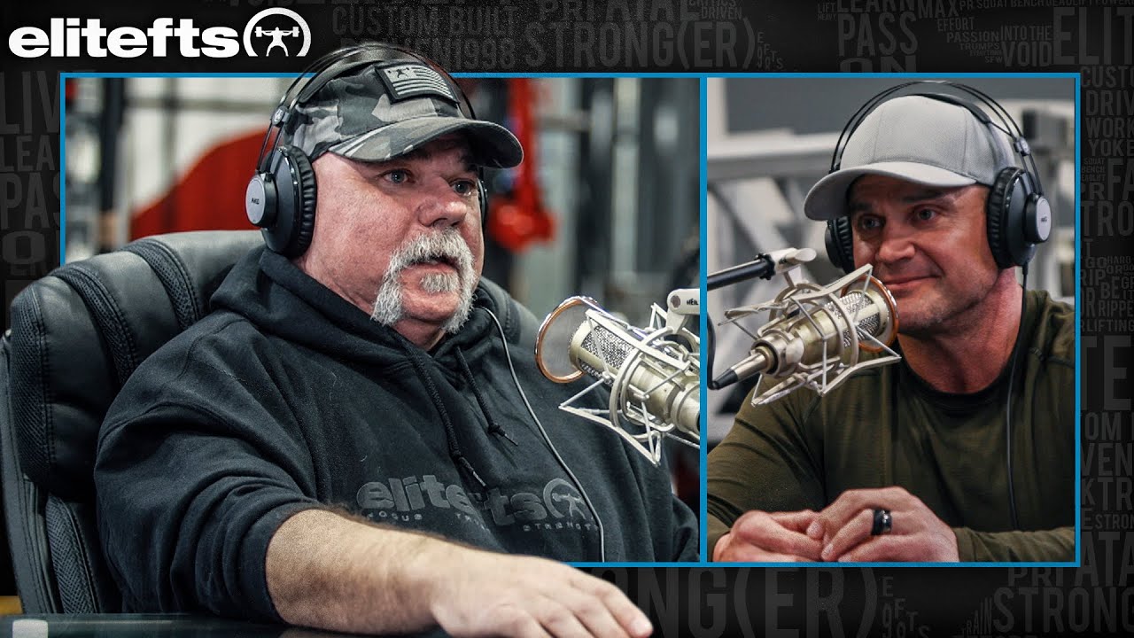 Mark Bell Makes Dave Tate Emotional | elitefts.com
