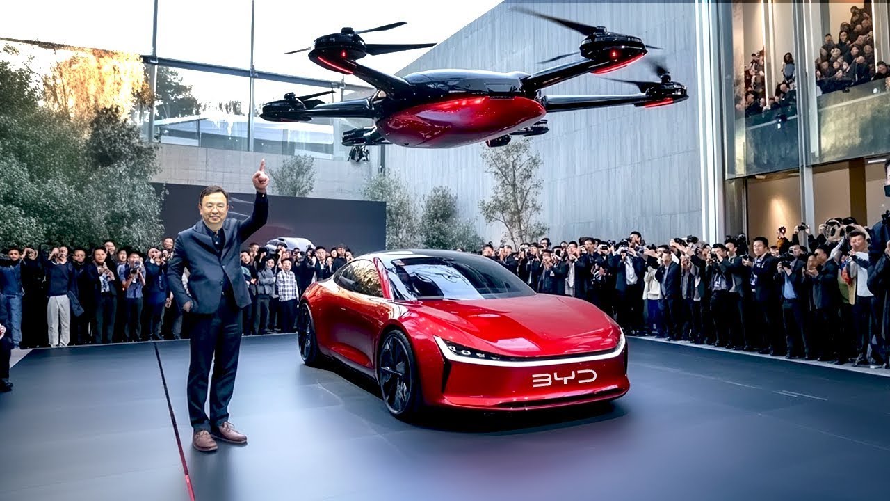 Flying Car Unveiled: GAC Govy AirJet Takes Off!