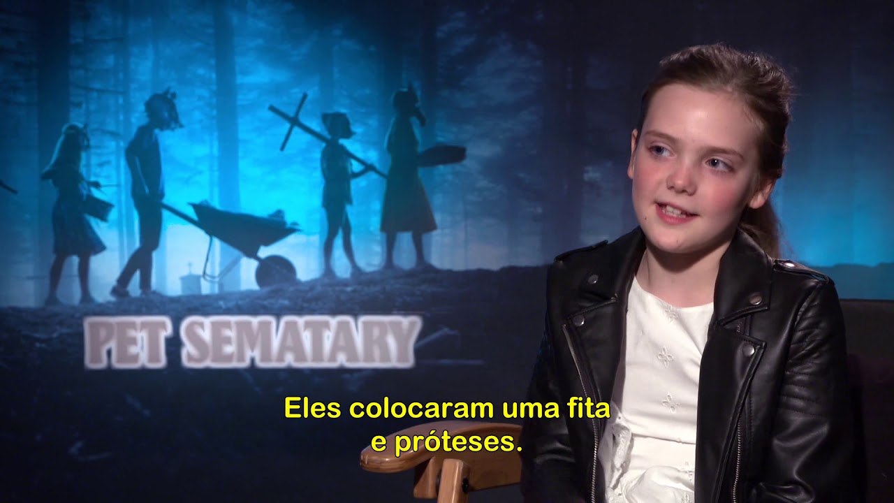 Cemitério Maldito - Conheça Jeté Laurence, que interpreta a endemoniada Ellie