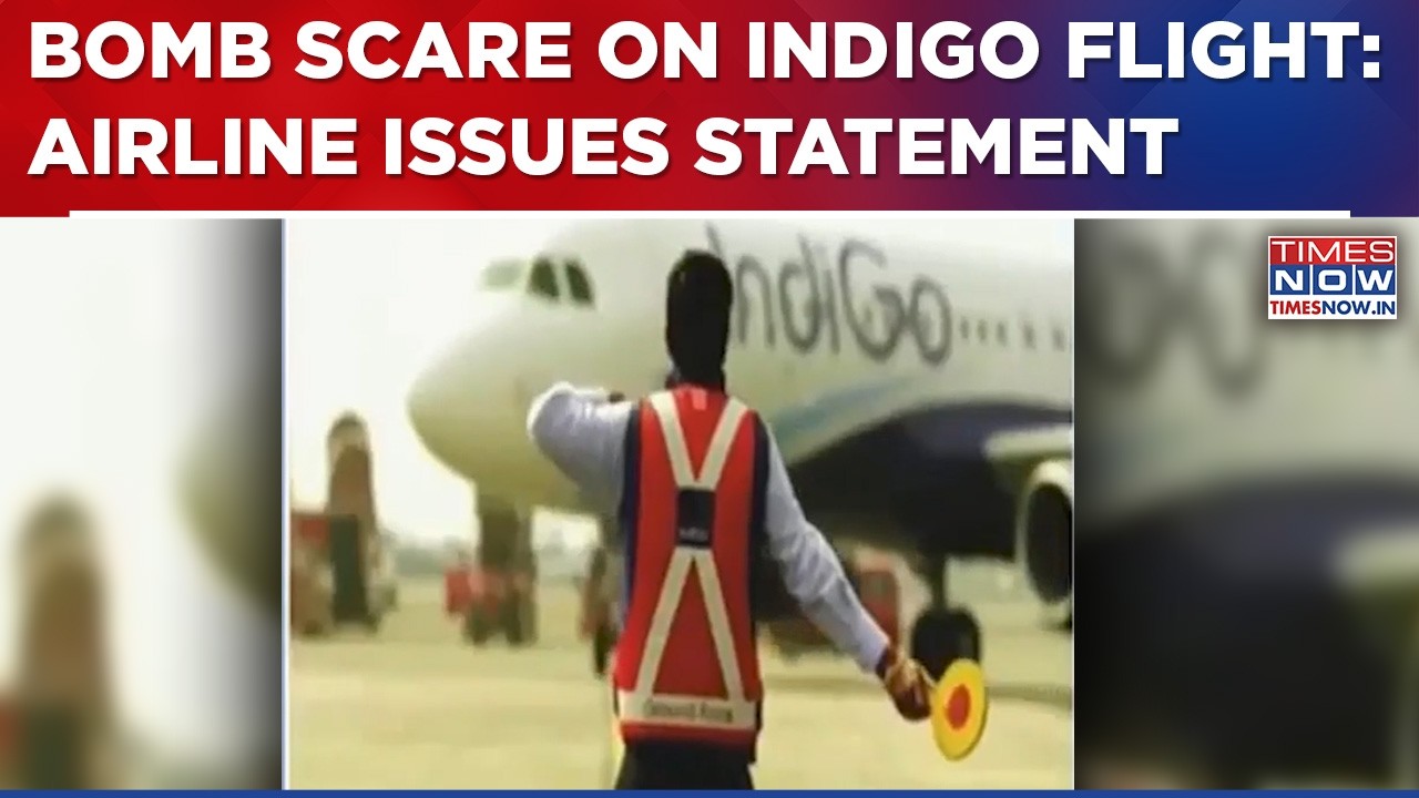 Bomb Threat To Delhi Bound Flight | IndiGo Issues Statement Over Security Scare | Breaking News