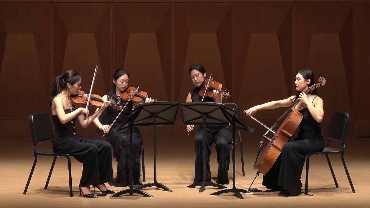 일신프리즘콘서트시리즈 [2025 일신작곡상] Dmitri Shostakovich: String Quartet No. 3 in F Major, Op. 73