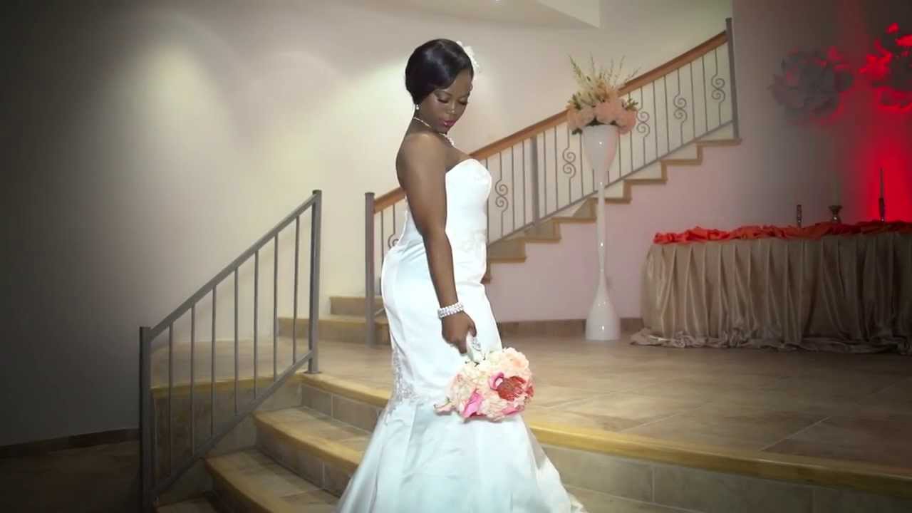 Joshua and Vantrise wedding highlights