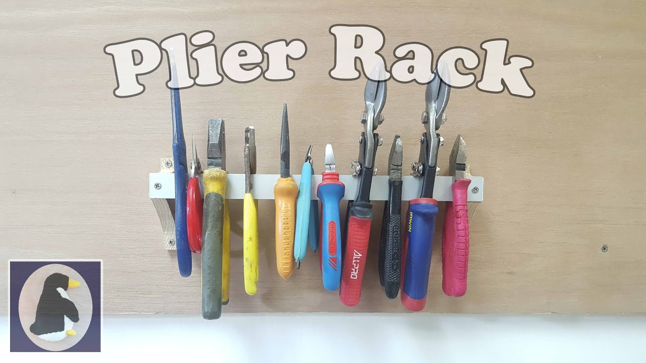 Im's Laboratory -- Plier Rack