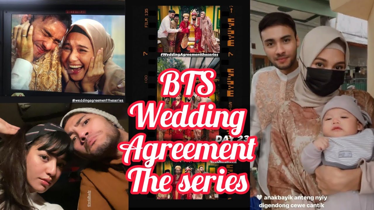 Makan Duren di lokasi syuting Wedding Agreement the series  || cerita yuk