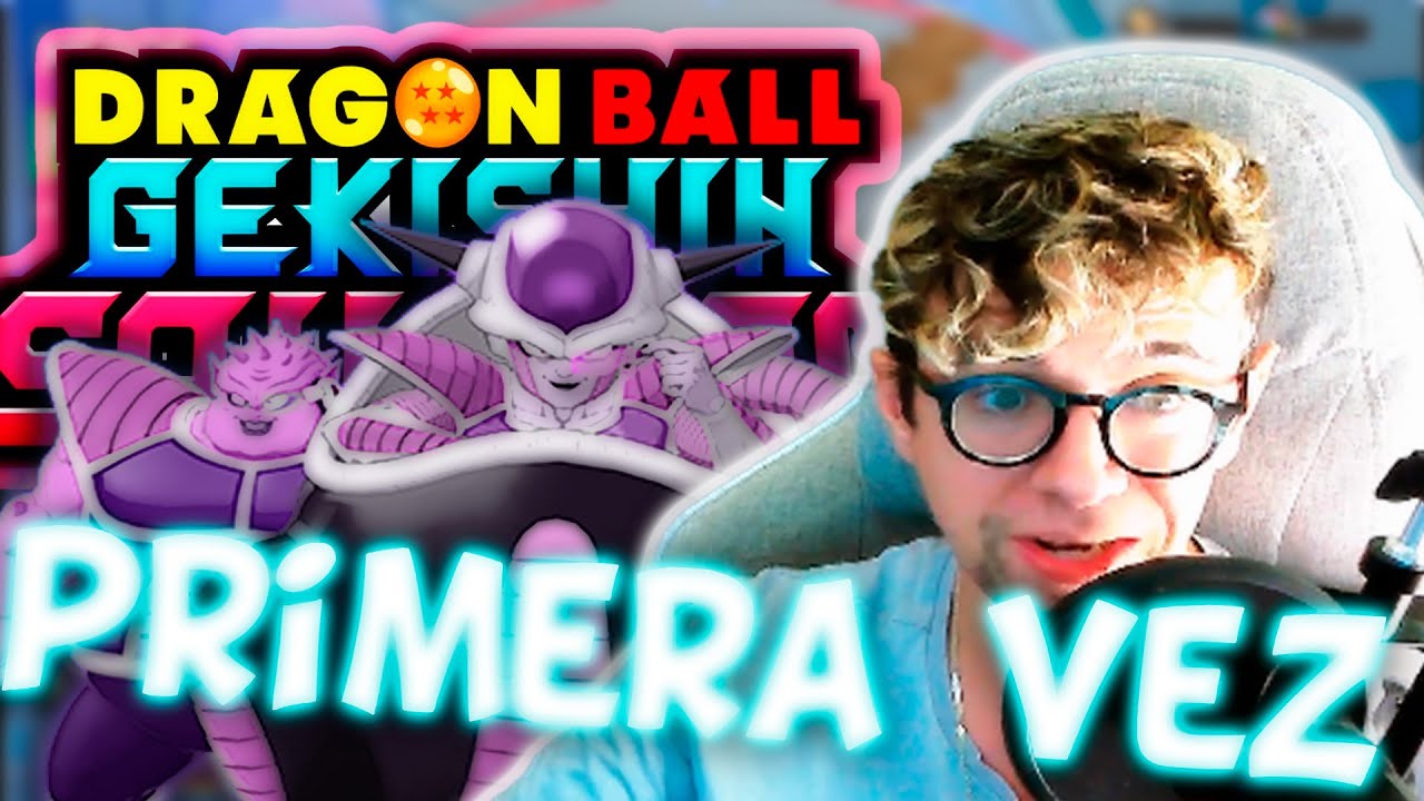 DRAGON BALL  VERSIÓN LOL :   GEKISHIN SQUADRA ( PRIMERA VEZ  😃)