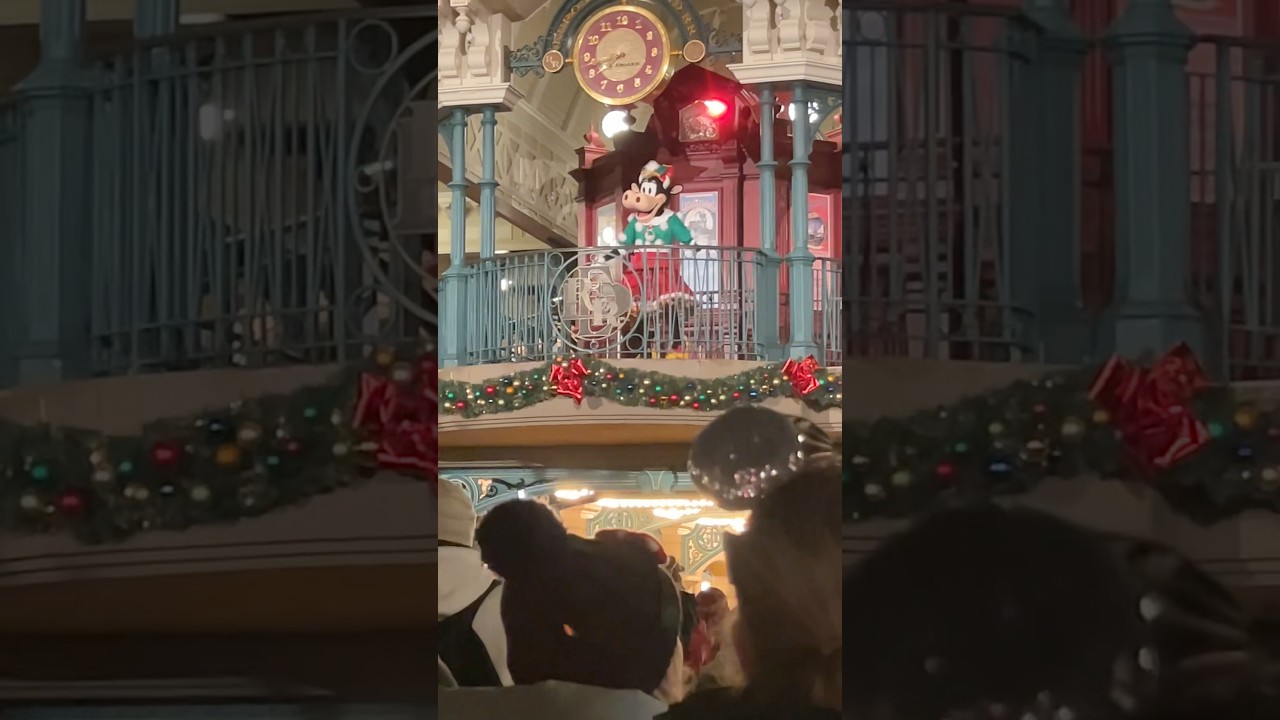 🎄Le show «la magie de l’illumination du sapin de Noël», pdt mon Noel 2025 (fin d’anné 2025)🎅🏻🎁✨