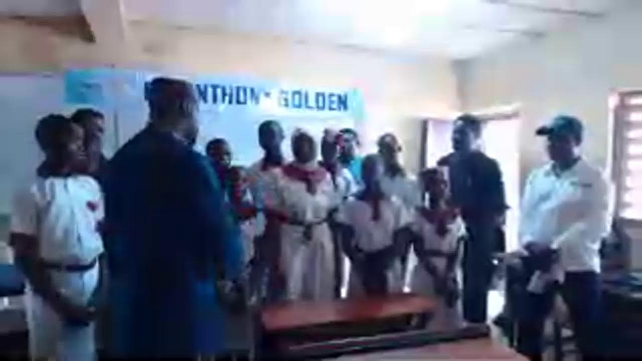 Rotary Club of Anthony Golden Inaugurates Interact Club of Ajao Estate Junior High School