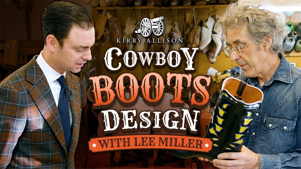 Lee Miller Bespoke Cowboy Boots - My Boots are Almost Done! Day 1