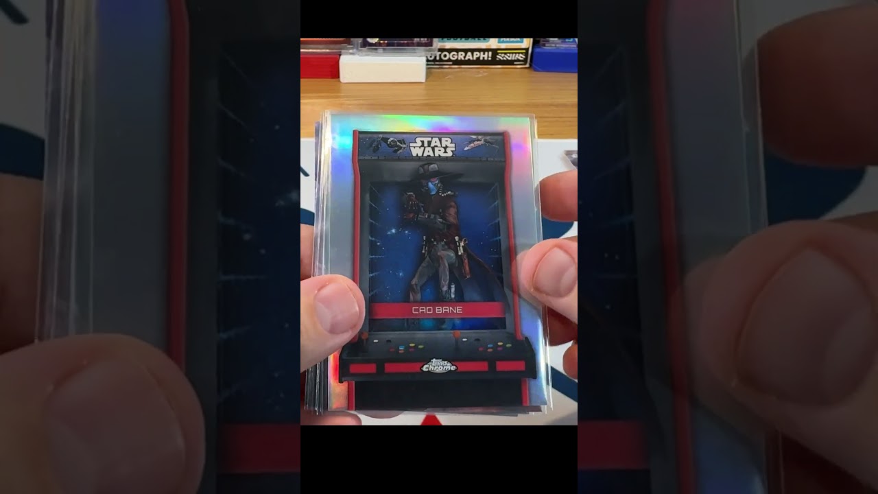 THESE ARE THE HITS! For 1 2025 Topps Chrome Star Wars Hobby Box #disney #starwars #starwarscards