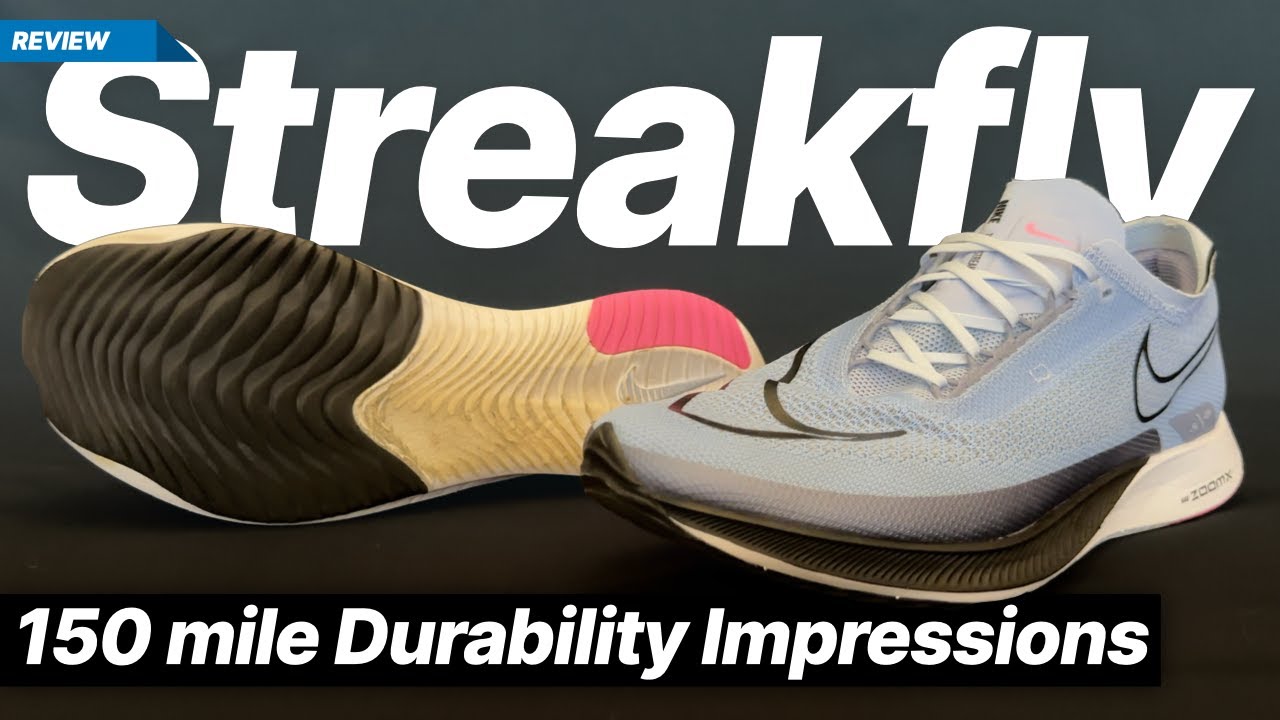 Nike Streakfly after 150 miles